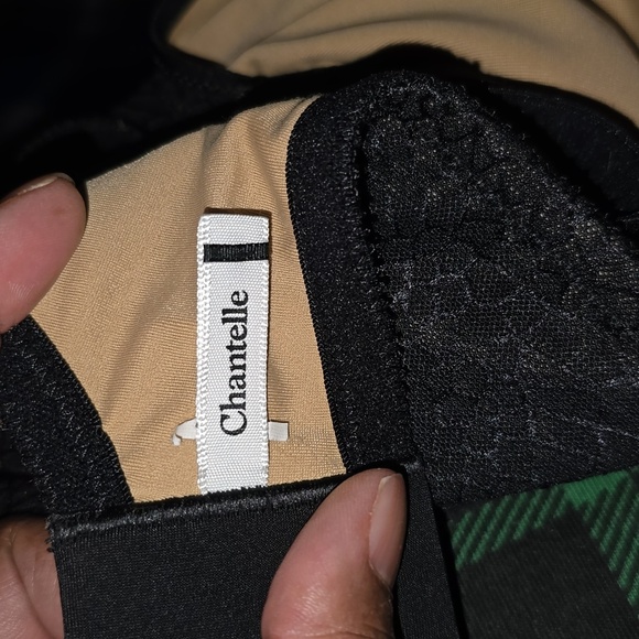  Chantelle Magnifique Seamless Unlined Minimizer Black 32 C - Picture 9 of 9